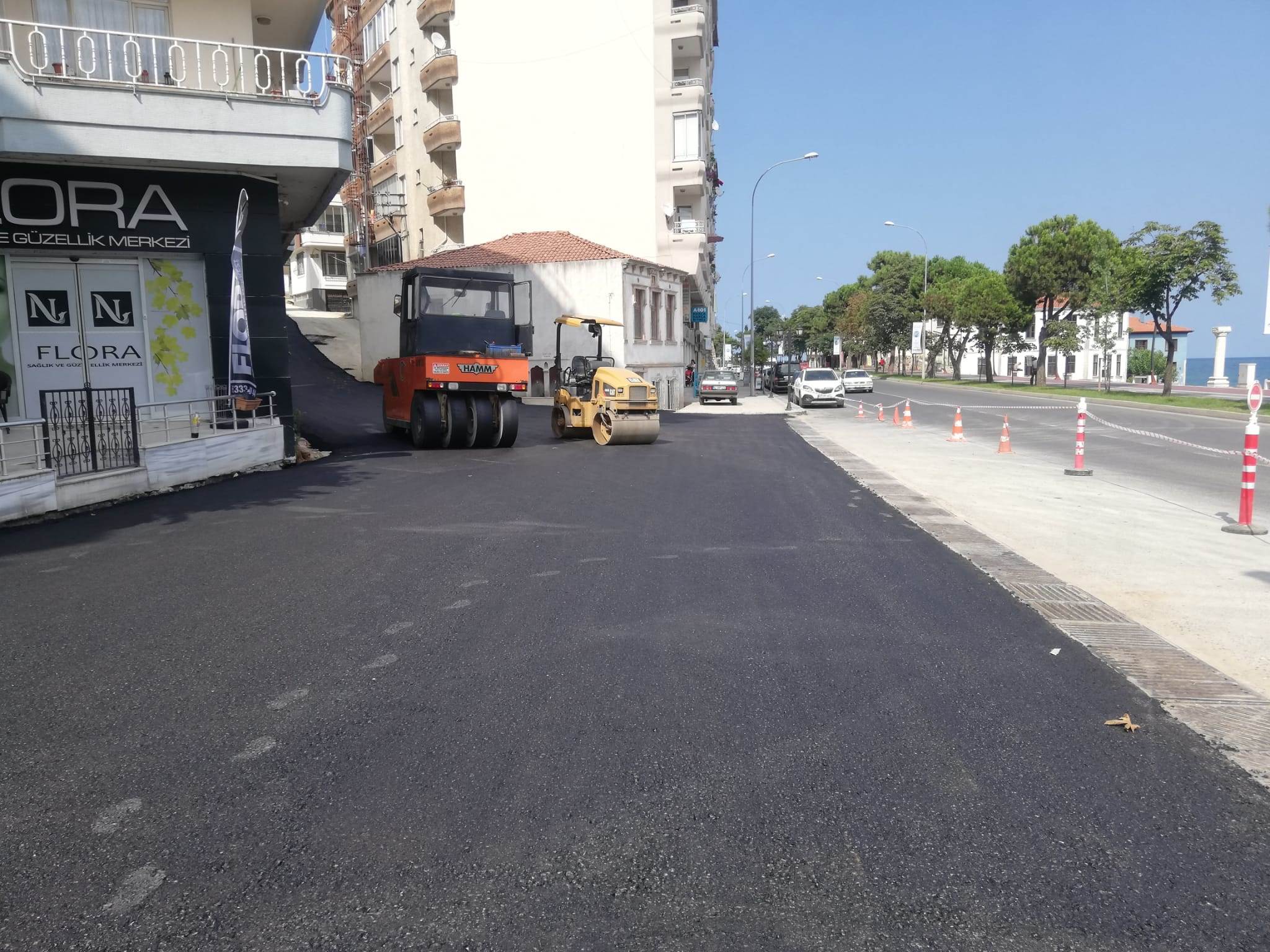 Ünye'nin 3 mahallesine bağlantı sağlayacak