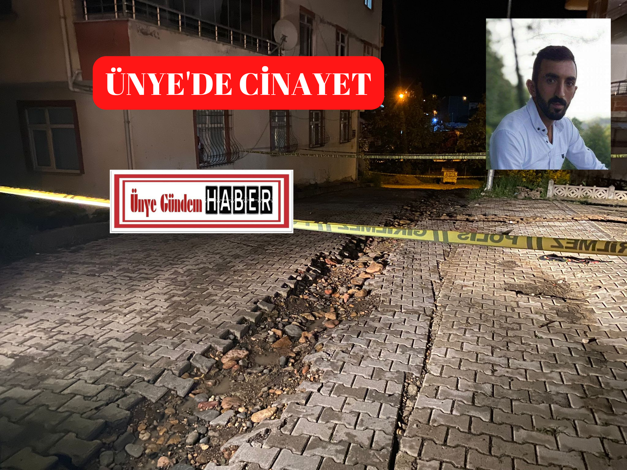 Ünye ilçesinde iki kişi arasında yaşanan olayda bir kişi hayatını