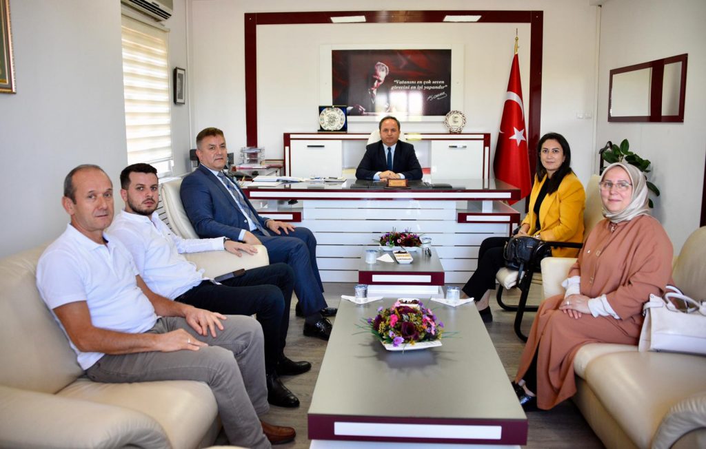 AK Parti Ünye İlçe Başkanı Argan’dan İlçe Milli Eğitim Müdürü Tokgöz’e Ziyaret ak