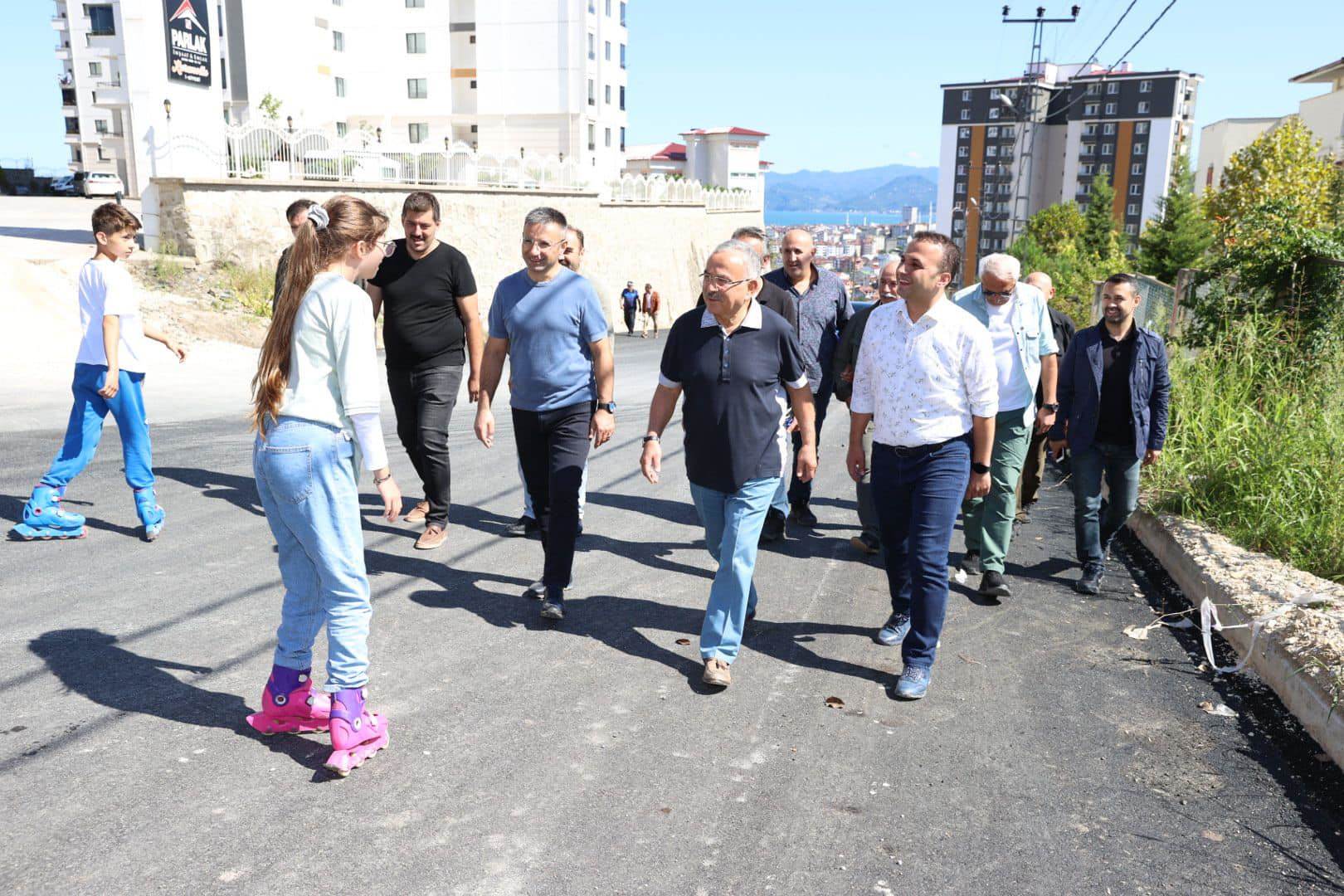 19 ilçede yapılan çalışmaların yakın takipçisi olan Ordu Büyükşehir Belediye
