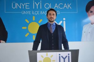 İYİ Parti Basın Sözcüsü Berkay TORUNOĞLU, Toprak Mahsulleri Ofisinin fındık
