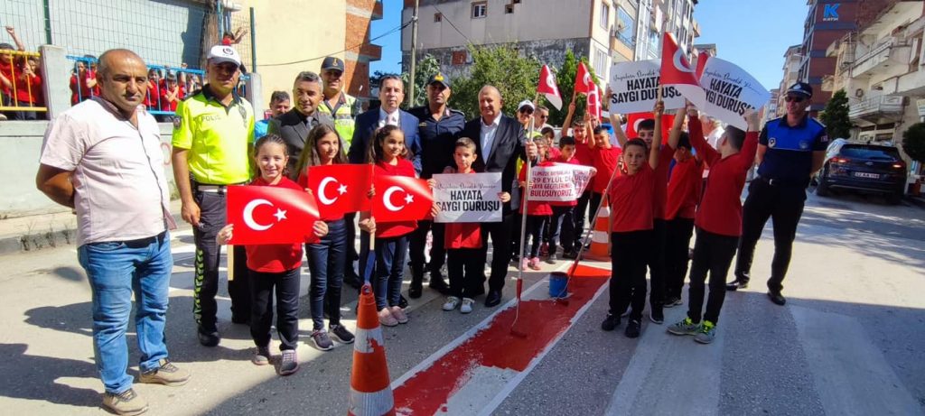 ÜNYE’DE “HAYATA SAYGI DURUŞU” be4