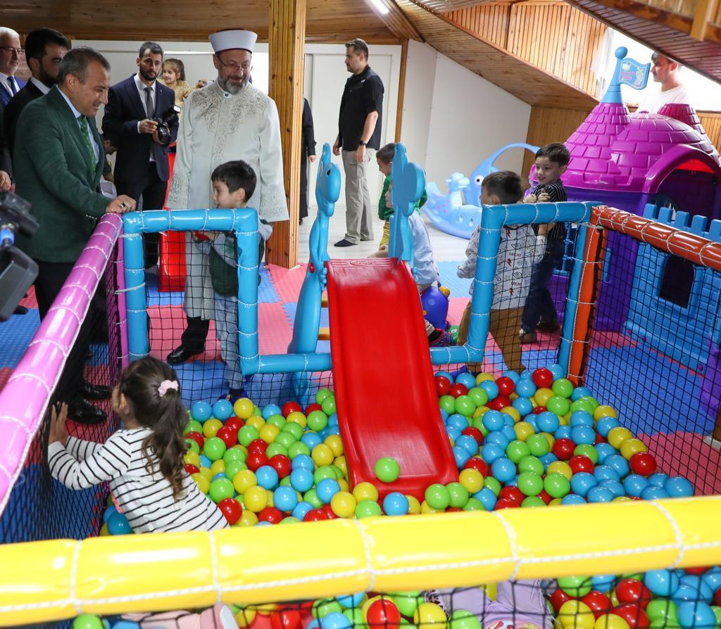 Diyanet İşleri Başkanı Erbaş Ordu’da d