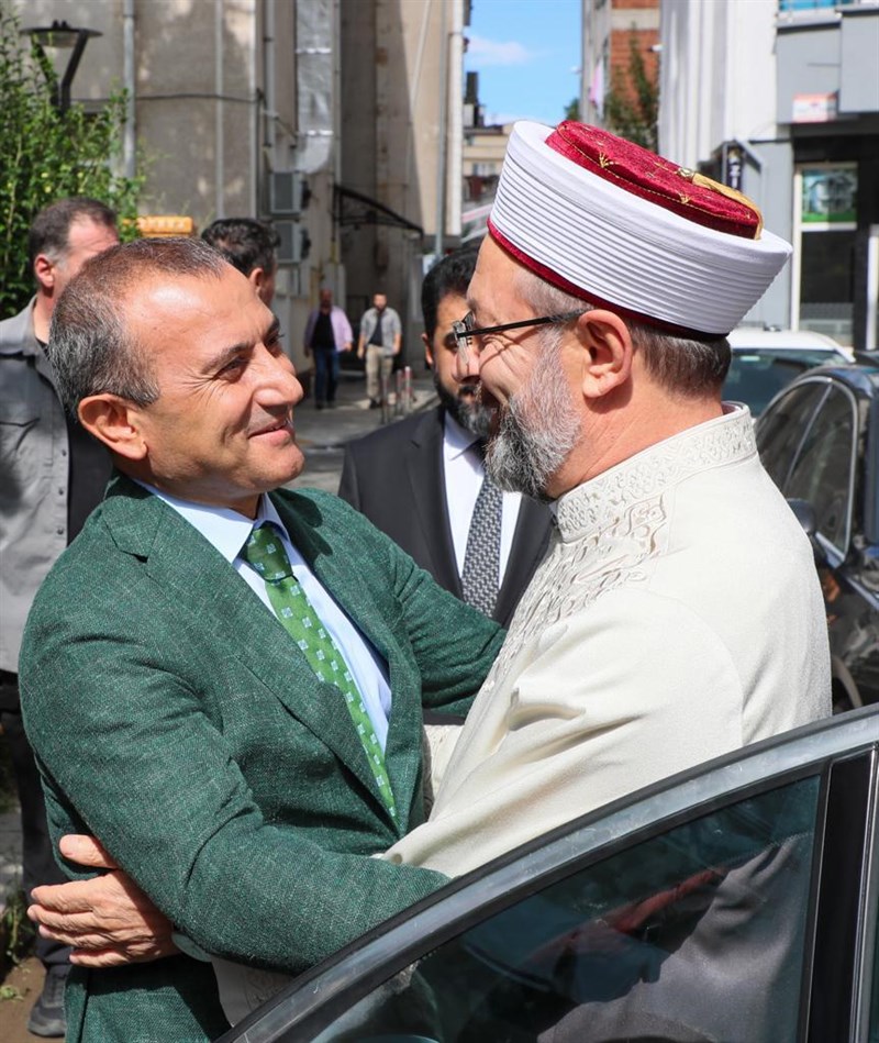 Diyanet İşleri Başkanı Erbaş Ordu’da d3