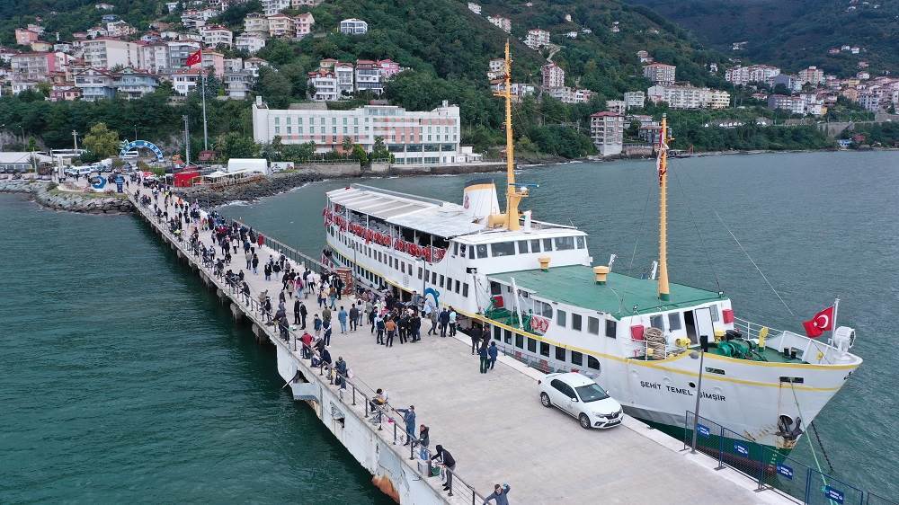 DENİZ TURİZMİNE RENK GELDİ de 2