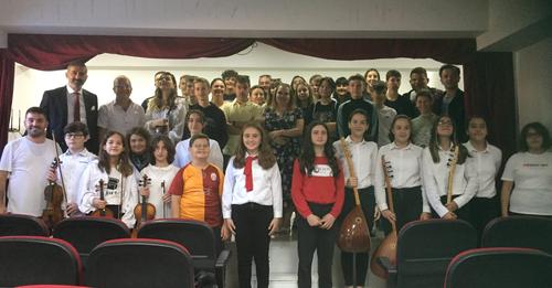ERASMUS PROJESİ KAPSAMINDA 18 YABANCI ÖĞRENCİ ÜNYE’DE eras