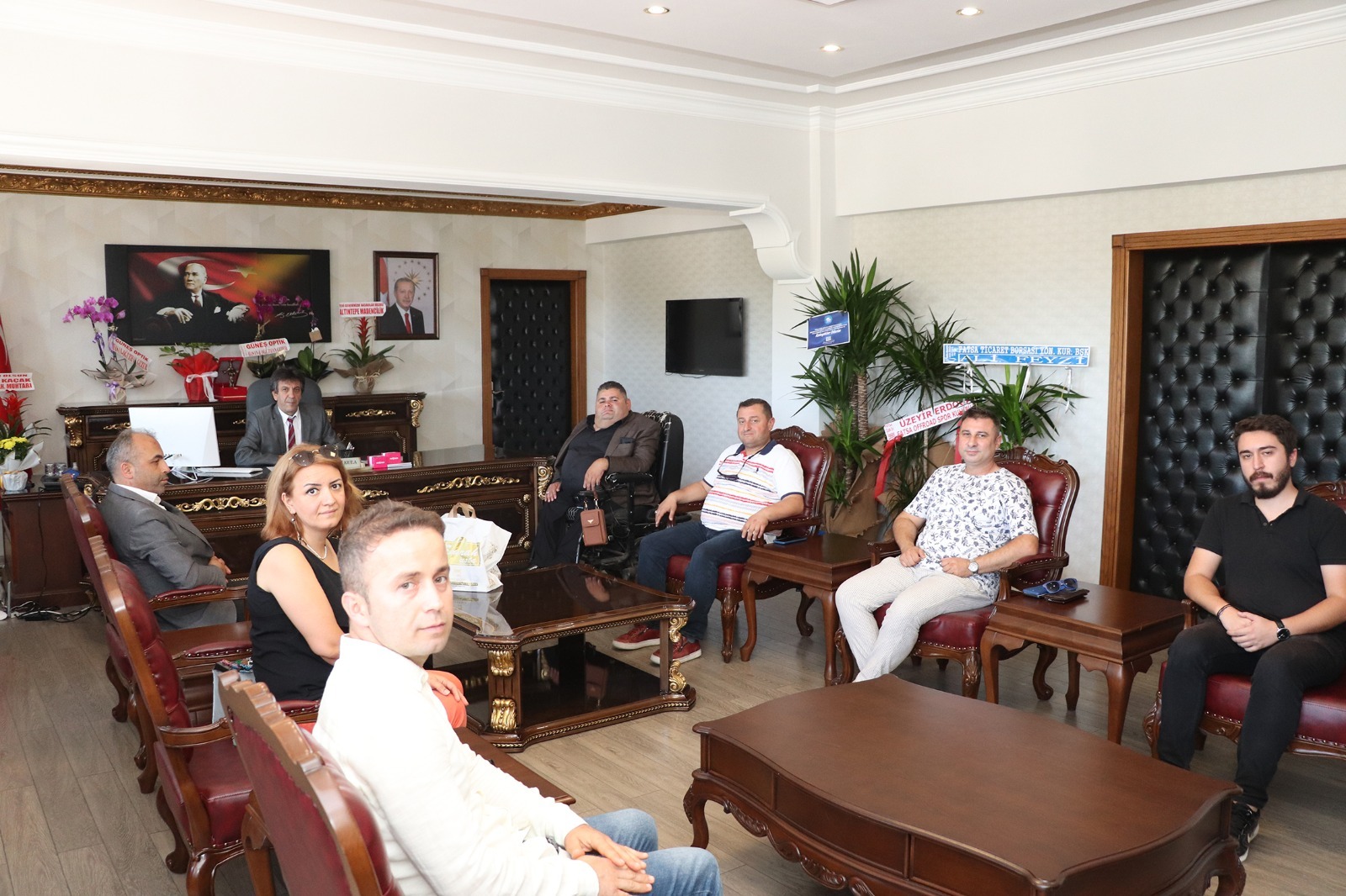 Beyazay Derneği Ordu il başkanlığı Ağustos ayı kararnamesi ile Fatsa’ya