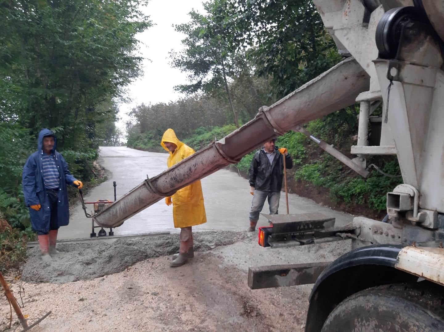 Ordu’nun Kumru ilçesinde, Ortaca Mahallesi ile Ericek Yaylası’nı birbirine bağlayan