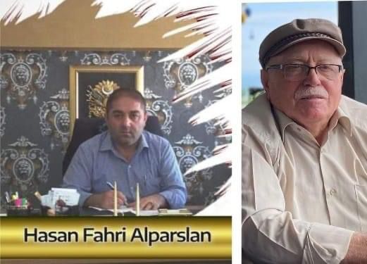 Ak Parti Ünye İlçe Başkanvekili Hasan Fahri Alparslan'ın babası Niyazi