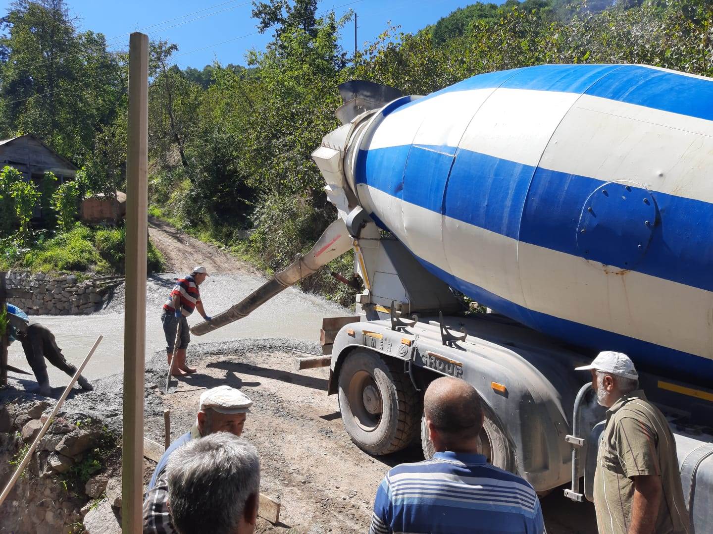 Ordu Büyükşehir Belediyesi, Korgan ilçesine bağlı Karakışla ve Tepealan mahalleleri