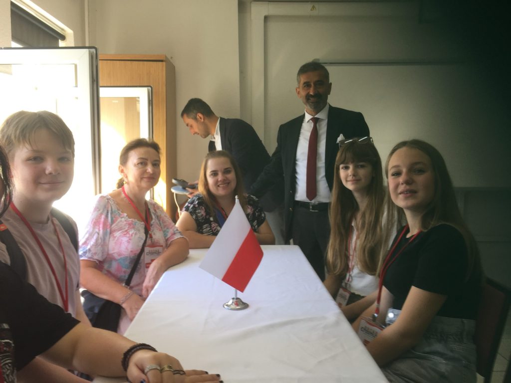 ERASMUS PROJESİ KAPSAMINDA 18 YABANCI ÖĞRENCİ ÜNYE’DE ras1