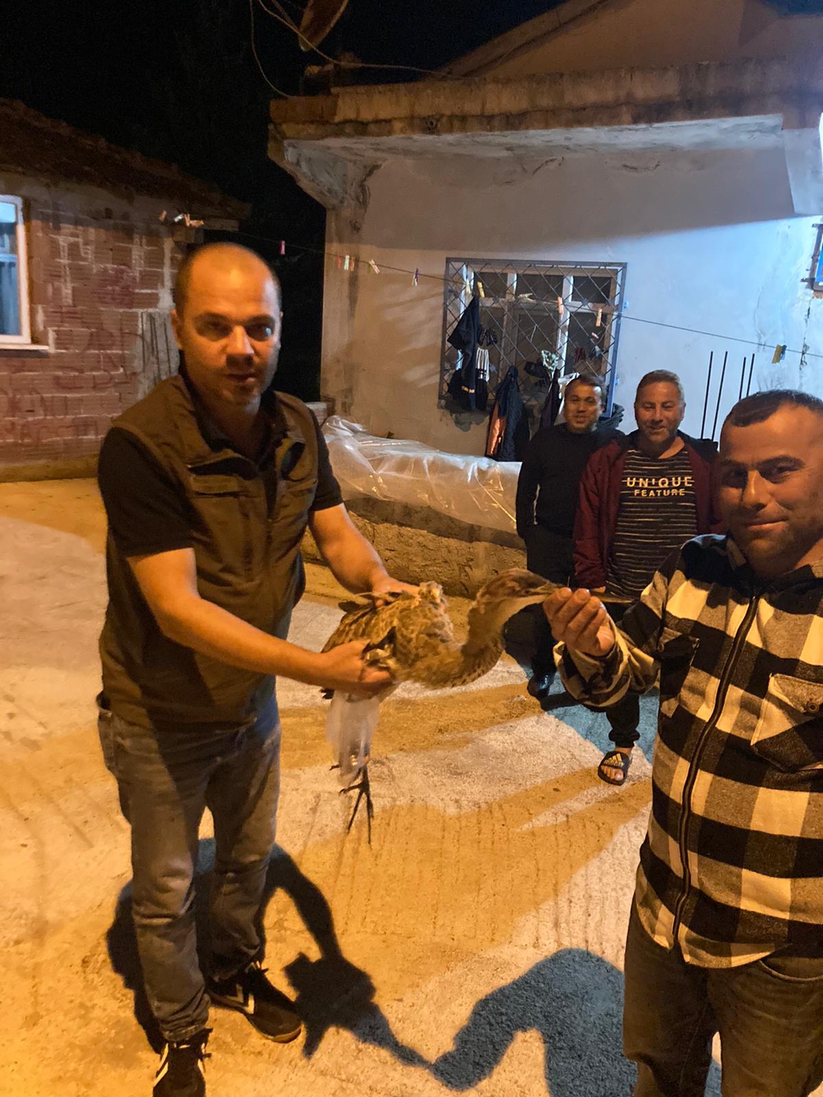  Ordu'nun Aybastı  ilçesi Pelitözü Mahallesi’nde dere kenarında  duyarlı vatandaşlar tarafından  bitkin
