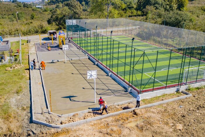 GÜRECÜLÜ SPOR KOMPLEKSİ’NDE SONA DOĞRU s