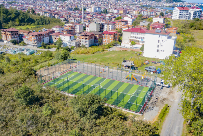 GÜRECÜLÜ SPOR KOMPLEKSİ’NDE SONA DOĞRU s1