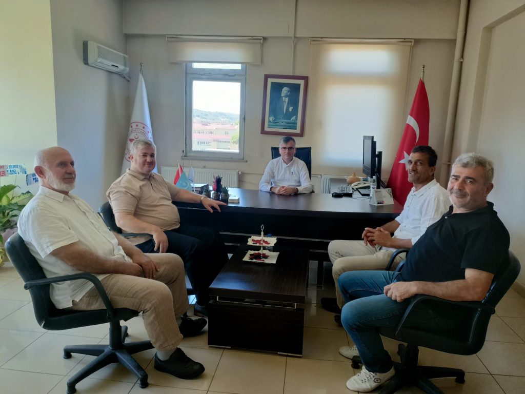 SAADET PARTİSİ ZİYARETLERİNE DEVAM EDİYOR sa