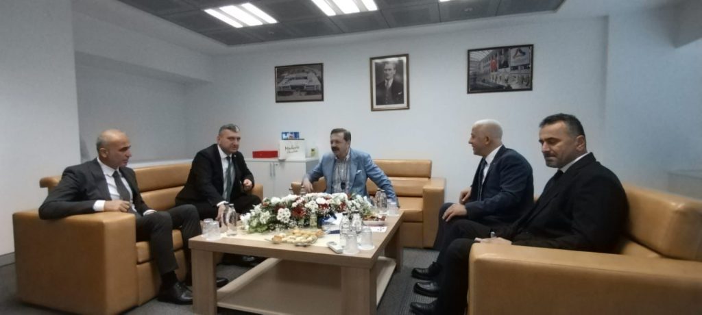 SAADET PARTİSİ ZİYARETLERİNE DEVAM EDİYOR sa2