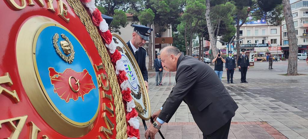 BAŞKAN TAVLI, “BU TOPRAKLAR AZİZ ŞEHİTLERİMİZİN VE GAZİLERİMİZİN BİZLERE VE GELECEK NESİLLERE MİRASIDIR” tavli1