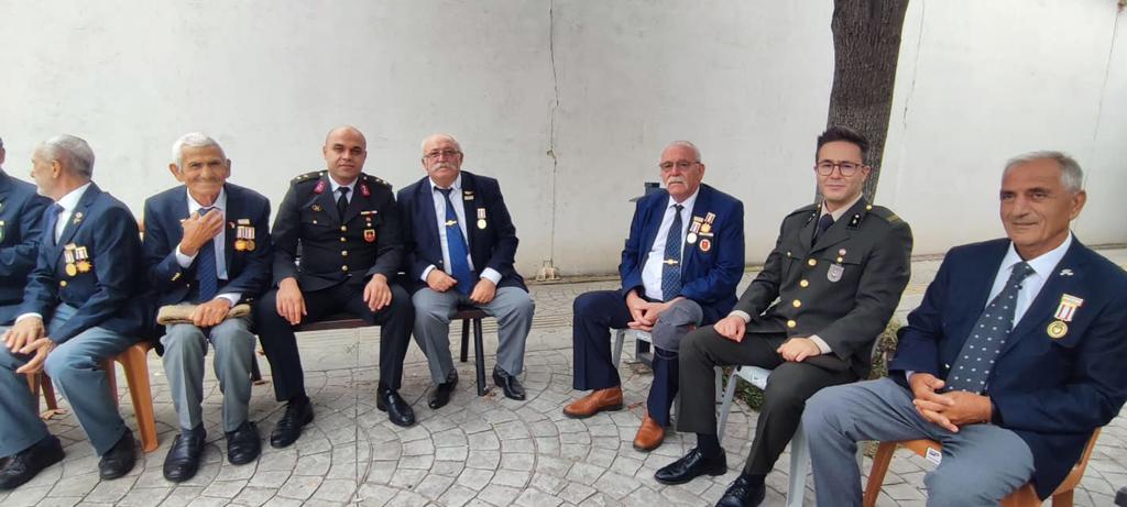 BAŞKAN TAVLI, “BU TOPRAKLAR AZİZ ŞEHİTLERİMİZİN VE GAZİLERİMİZİN BİZLERE VE GELECEK NESİLLERE MİRASIDIR” tavli2