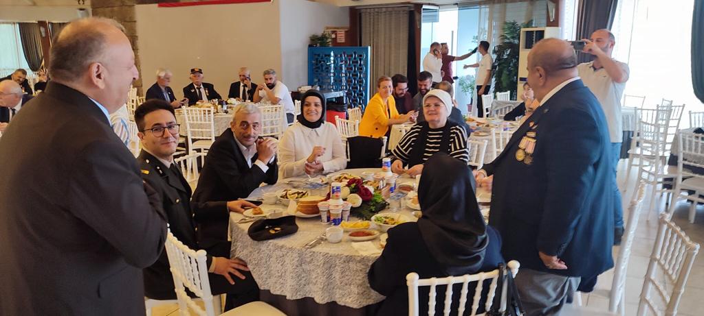 BAŞKAN TAVLI, “BU TOPRAKLAR AZİZ ŞEHİTLERİMİZİN VE GAZİLERİMİZİN BİZLERE VE GELECEK NESİLLERE MİRASIDIR” tavli6