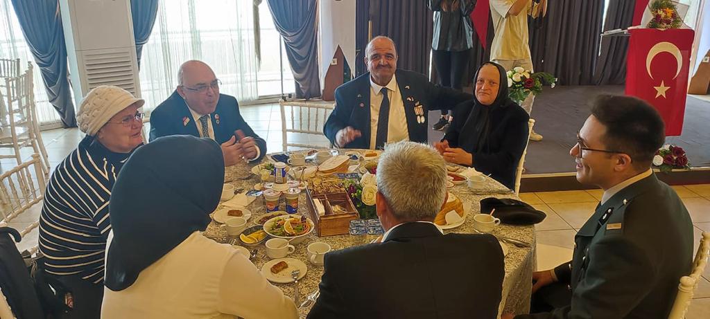 BAŞKAN TAVLI, “BU TOPRAKLAR AZİZ ŞEHİTLERİMİZİN VE GAZİLERİMİZİN BİZLERE VE GELECEK NESİLLERE MİRASIDIR” tavli7