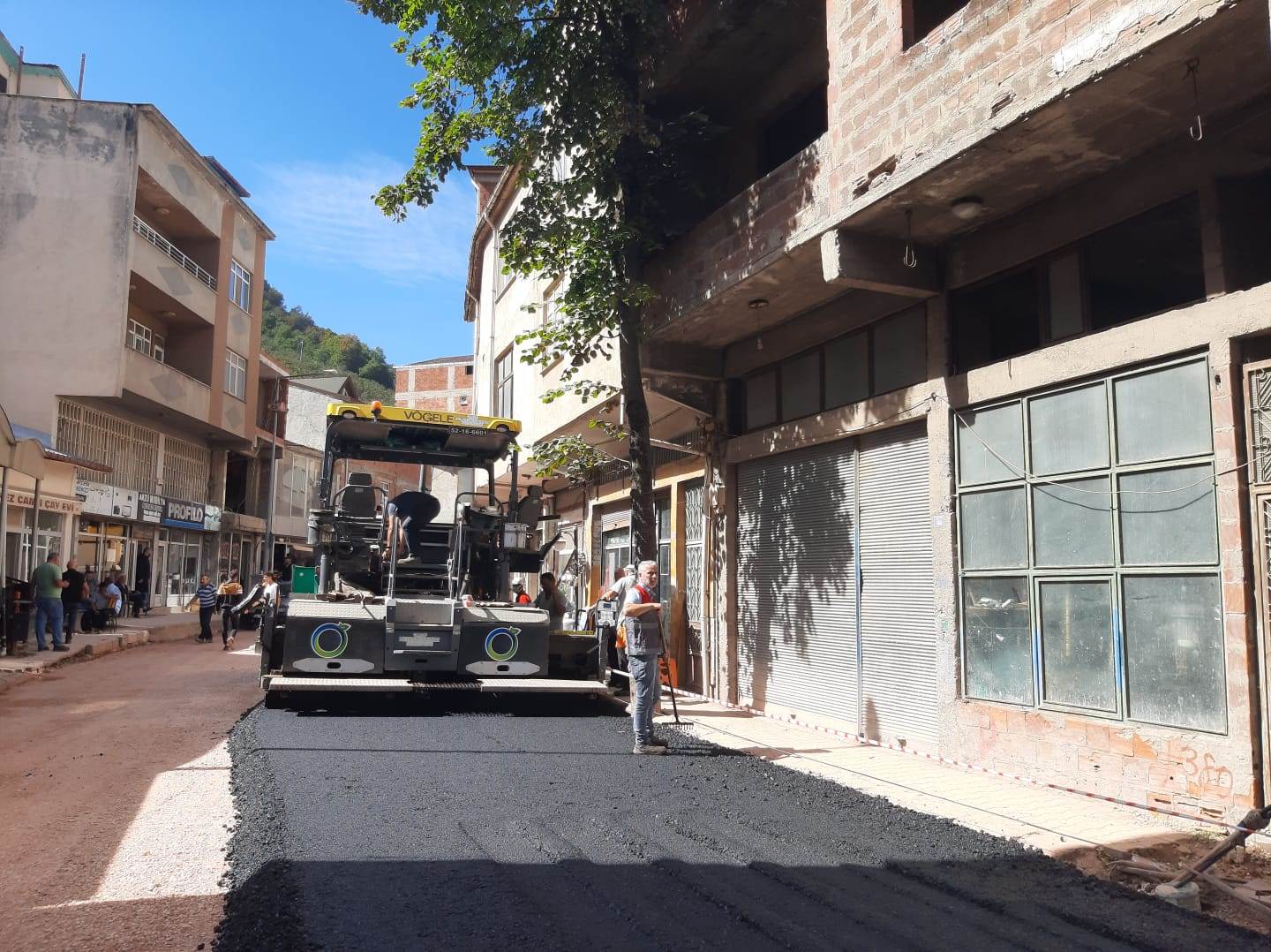 Ordu Büyükşehir Belediyesi, Korgan ilçesinin en büyük mahallelerinden biri olan