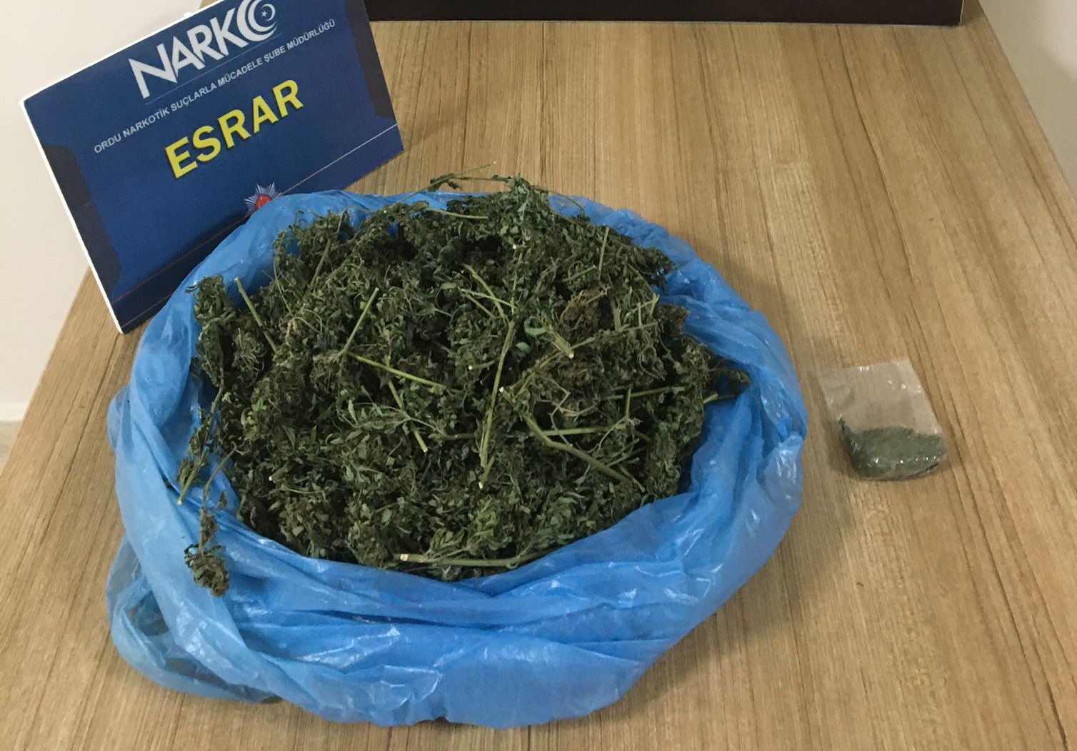 Ordu’da uyuşturucu ile mücadele kapsamında denetimler devam ediyor.