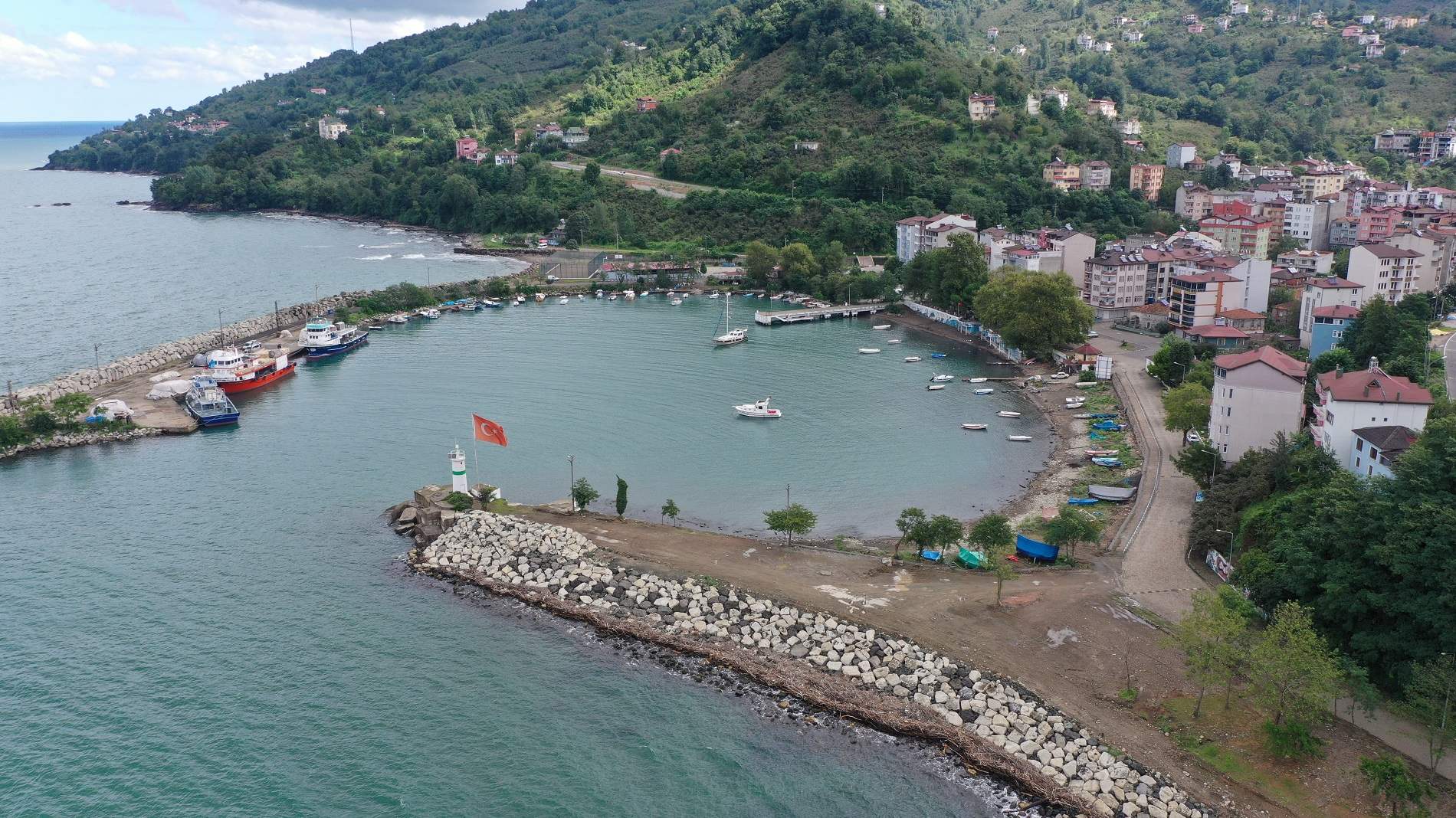 Ordu Büyükşehir Belediyesinin Fatsa ilçesine bağlı Yalıköy Mahallesi için hazırladığı