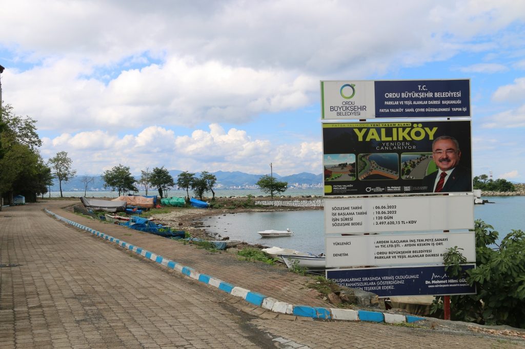 YALIKÖY’ÜN ÇEHRESİ DEĞİŞİYOR ya1