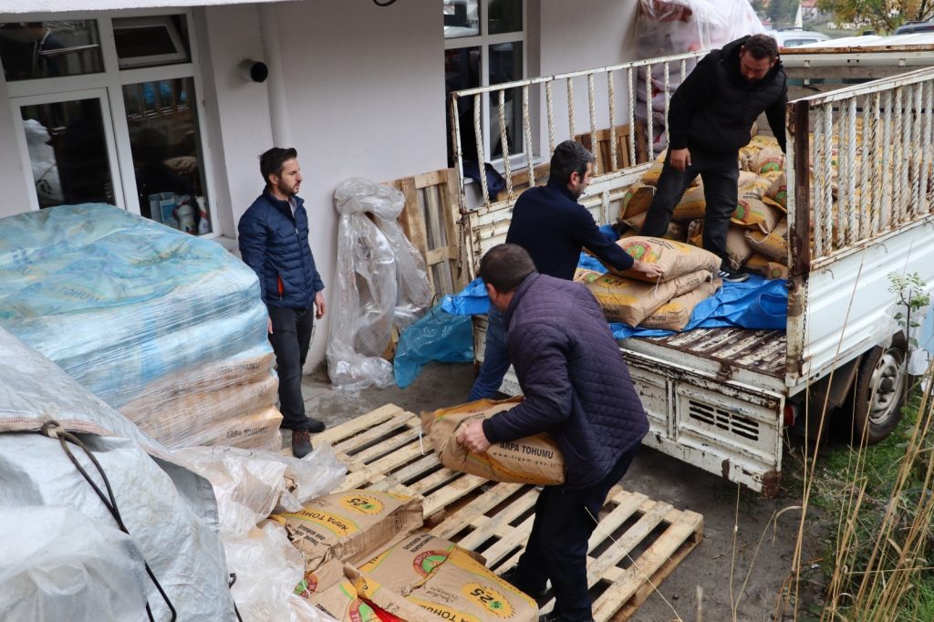 ORDU’DA 18 BİN DÖNÜM ATIL ARAZİ ÜRETİME KAZANDIRILDI A1 1