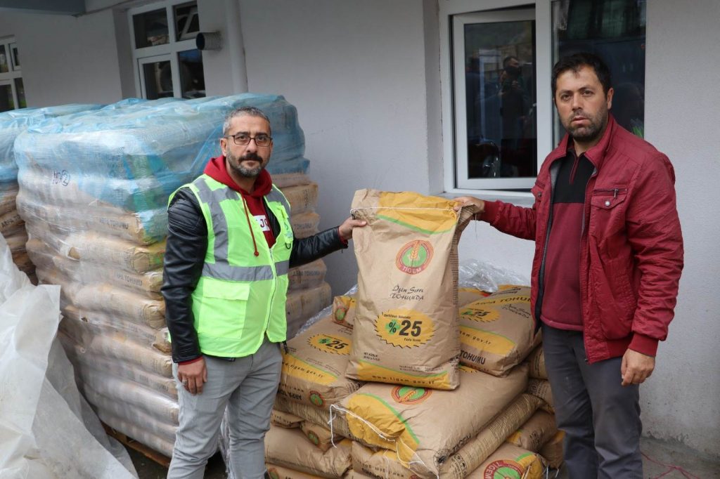 ORDU’DA 18 BİN DÖNÜM ATIL ARAZİ ÜRETİME KAZANDIRILDI A2 1