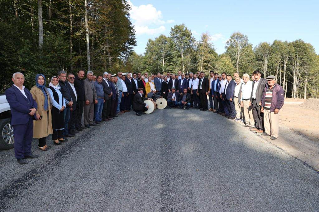AKKUŞ’TA DAVULLU ZURNALI YOL SEVİNCİ AK1