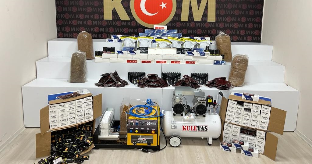 ORDU'DA KAÇAK TÜTÜN OPERASYONU AL