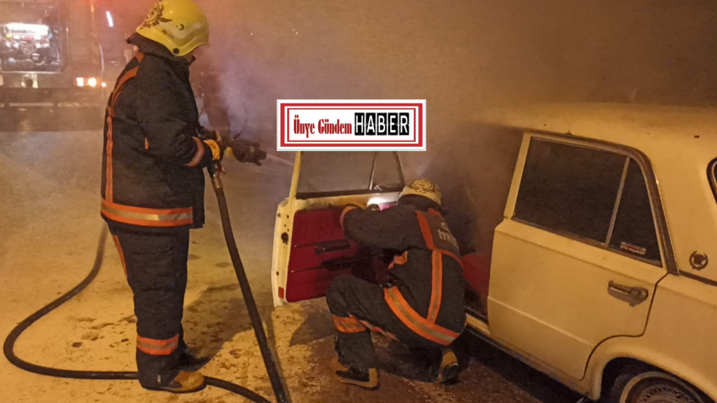 OTOMOBİL BİRDEN ALEV ALARAK YANDI Adsiz tasarim 77