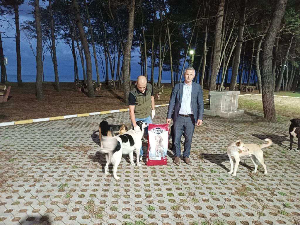 ORDU’DA 4 EKİM HAYVANLARI KORUMA GÜNÜ’NDE CAN DOSTLAR UNUTULMADI B1