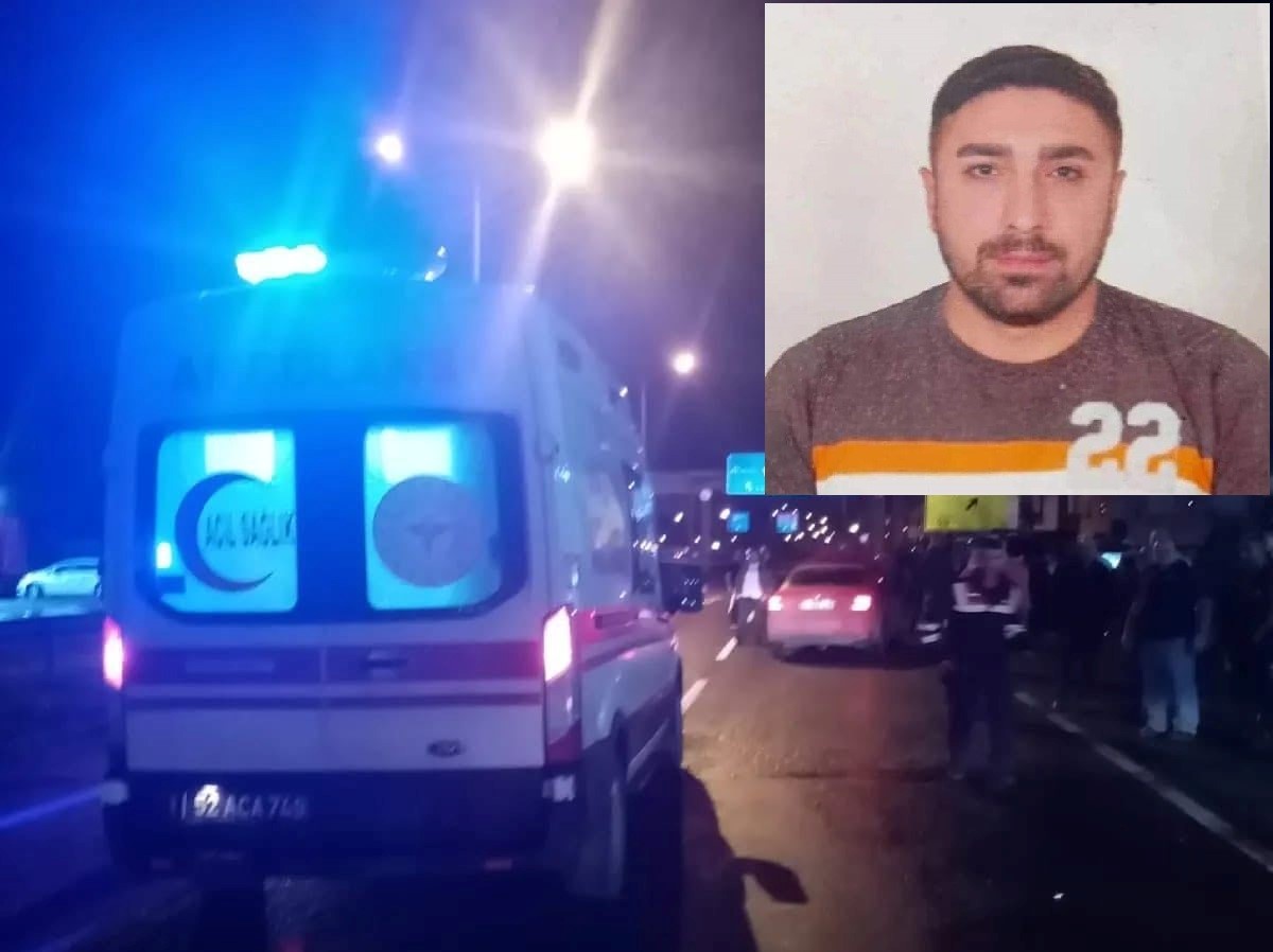Ordu'nun Fatsa ilçesinde meydana gelen trafik kazasında yoldan karşıya geçmek
