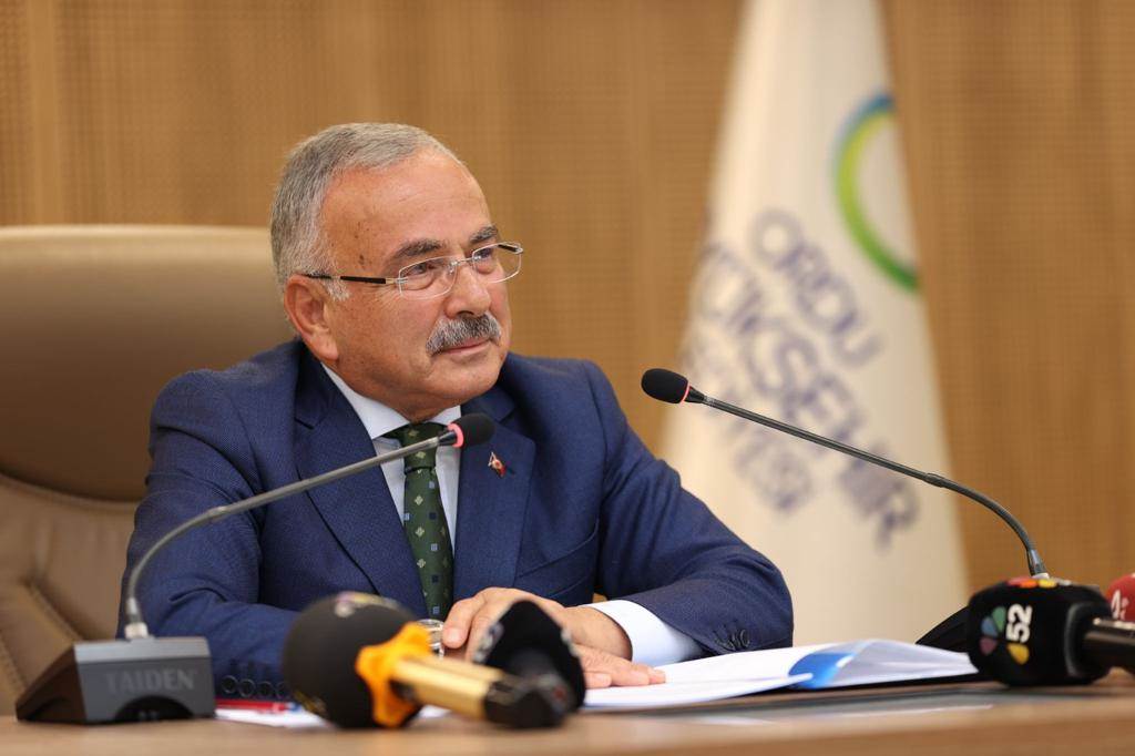 BAŞKAN GÜLER’DEN AÇIKLAMALAR GU