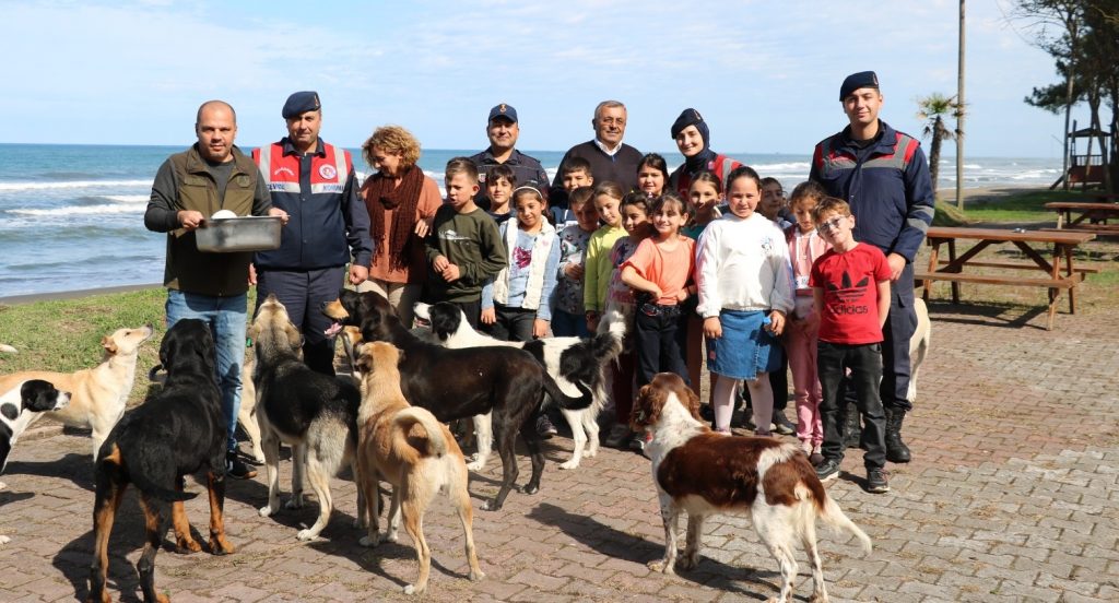 HAYVANLARIN HAYATIMIZDAKİ ÖNEMİNE DİKKAT ÇEKİLDİ HAY