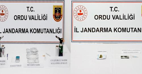 ORDU’DA UYUŞTURUCU OPERASYONU JAN