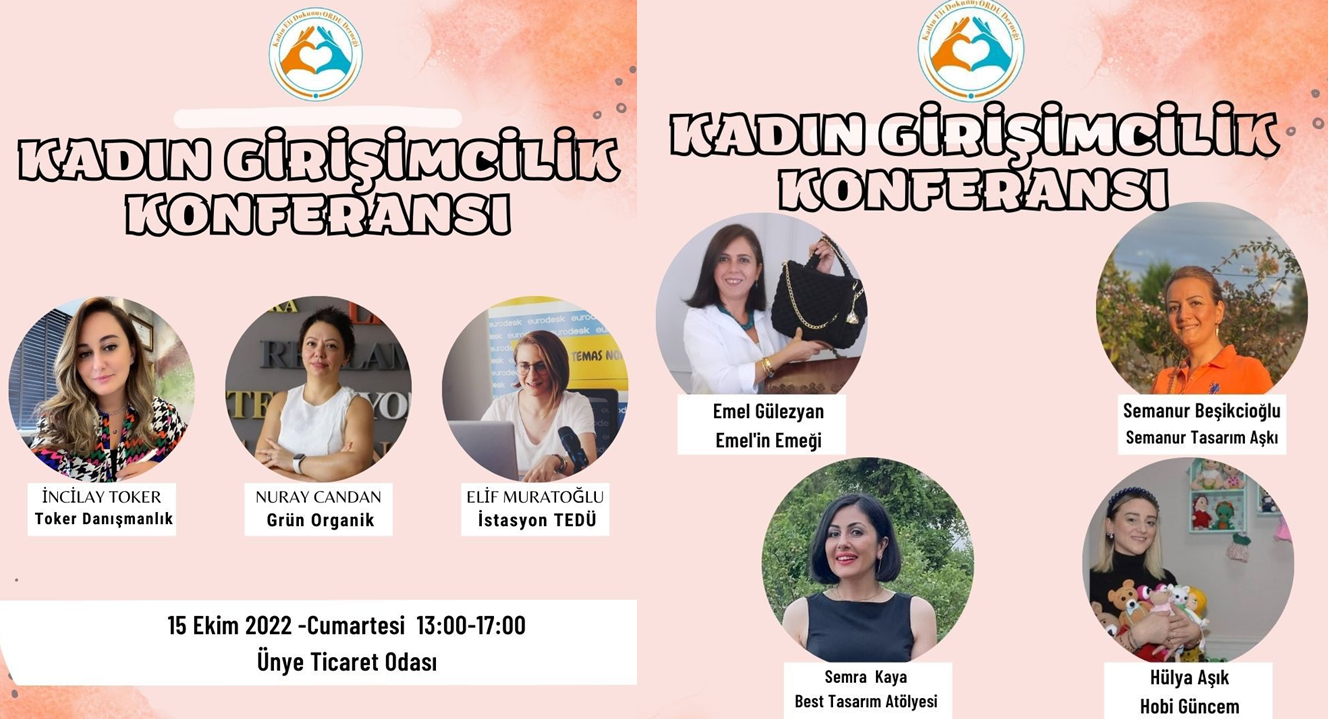 “Girişimci Kadın Eli Ordu’ya Dokunuyordu ” projesi açılış etkinliği Ünye’de
