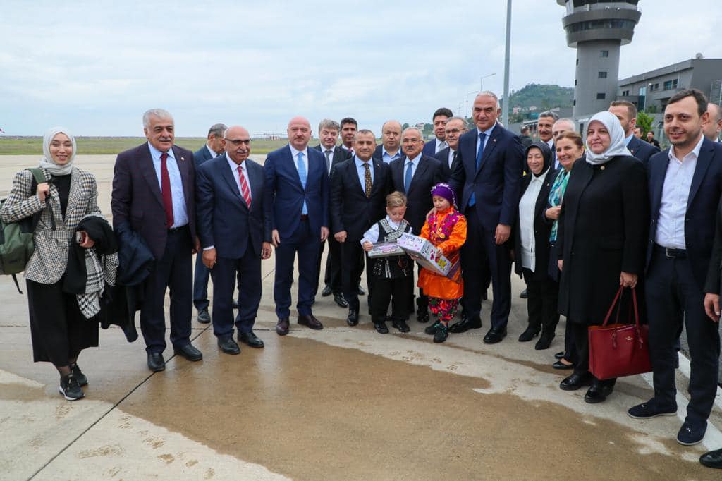 Kültür ve Turizm Bakanı Ersoy İlimizi Ziyaret Etti KU 1
