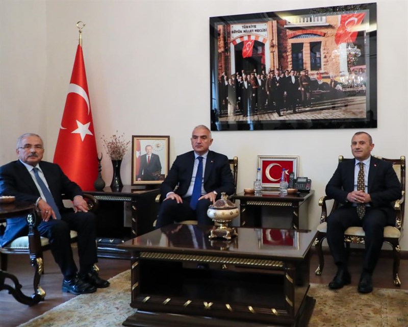 Kültür ve Turizm Bakanı Ersoy İlimizi Ziyaret Etti KU1 1