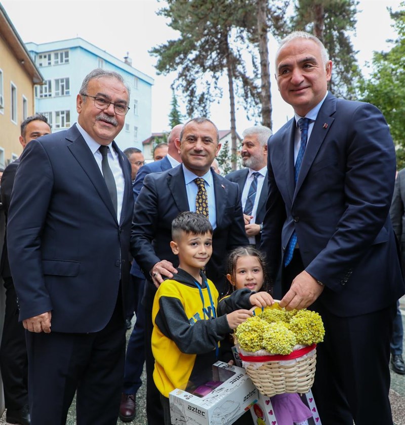 Kültür ve Turizm Bakanı Ersoy İlimizi Ziyaret Etti KU2
