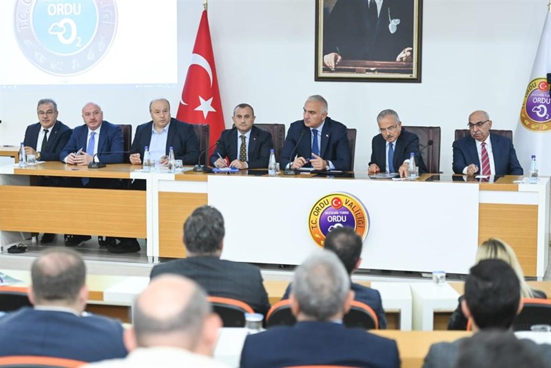 Kültür ve Turizm Bakanı Ersoy İlimizi Ziyaret Etti KU3 1