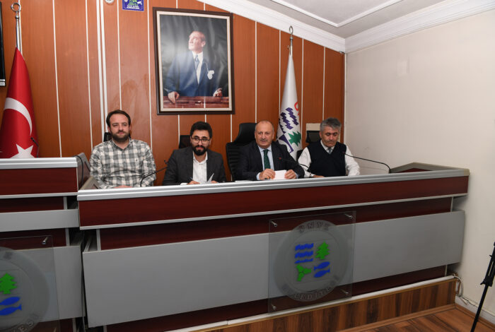 ÜNYE BELEDİYE MECLİSİ 2023 YILI GELİR-GİDER BÜTÇESİNİ GÖRÜŞTÜ ME