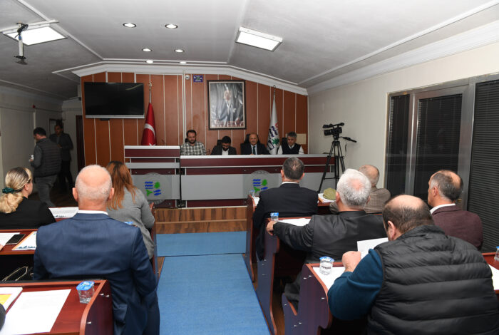 ÜNYE BELEDİYE MECLİSİ 2023 YILI GELİR-GİDER BÜTÇESİNİ GÖRÜŞTÜ ME2 1