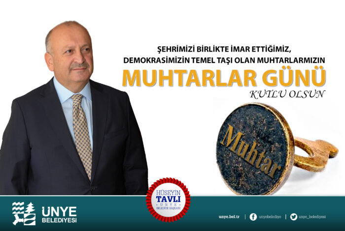 BAŞKAN TAVLI, “ŞEHRİMİZİ MUHTARLARIMIZLA BİRLİKTE İMAR EDİYORUZ” TA 3