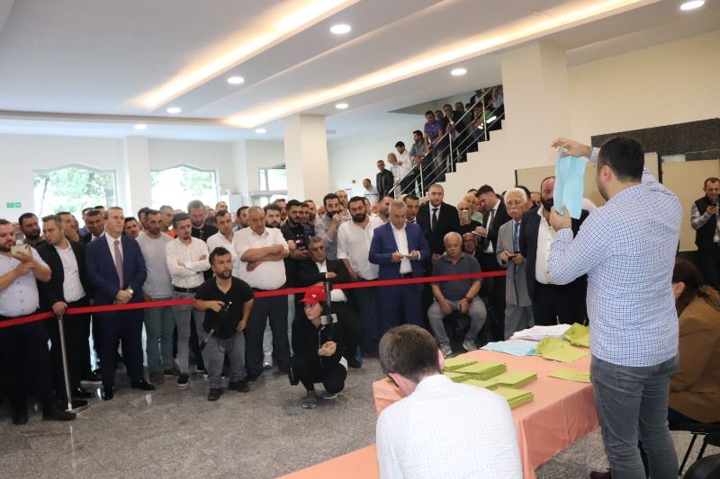 ÜTB SEÇİMLERİNİ MUSTAFA USLU KAZANDI USLU 4