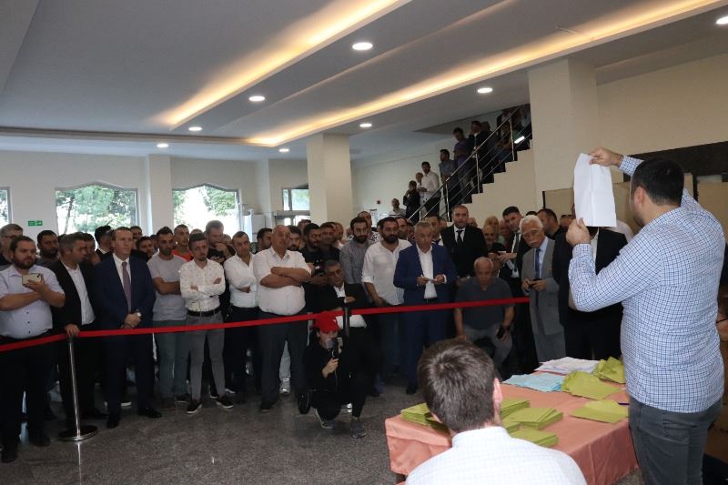 ÜTB SEÇİMLERİNİ MUSTAFA USLU KAZANDI USLU 5
