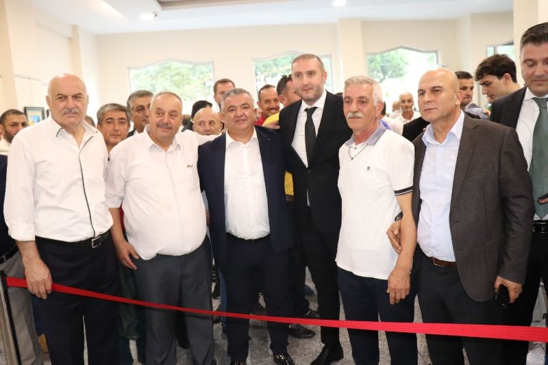 ÜTB SEÇİMLERİNİ MUSTAFA USLU KAZANDI USLU 6