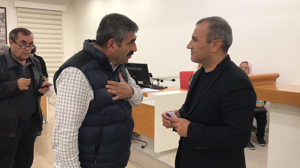 Vali Sonel, “Kapımız Açık” VA 1